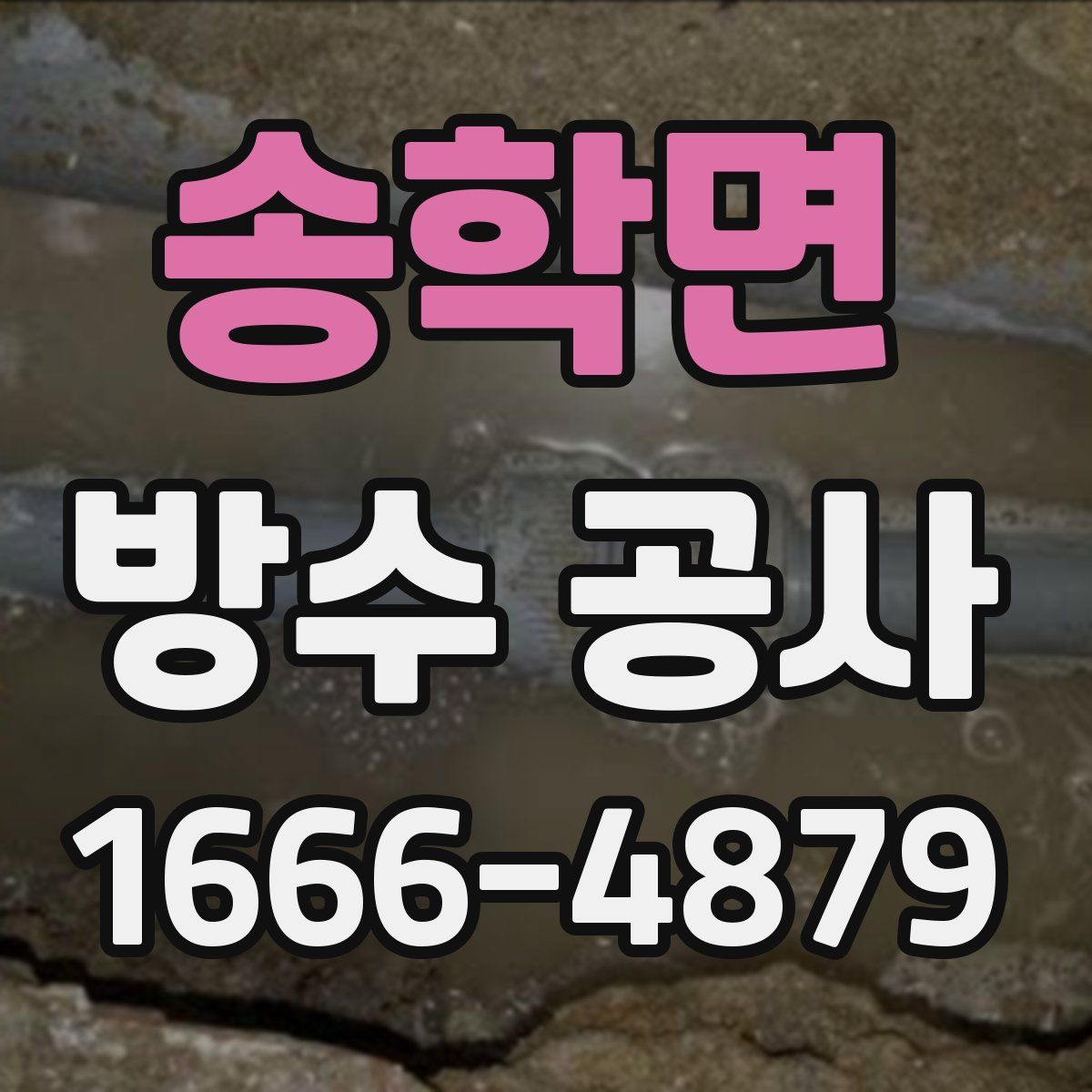 송학면 방수 공사