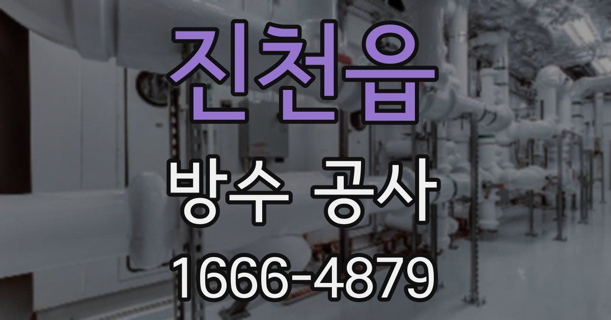 진천읍 방수 공사