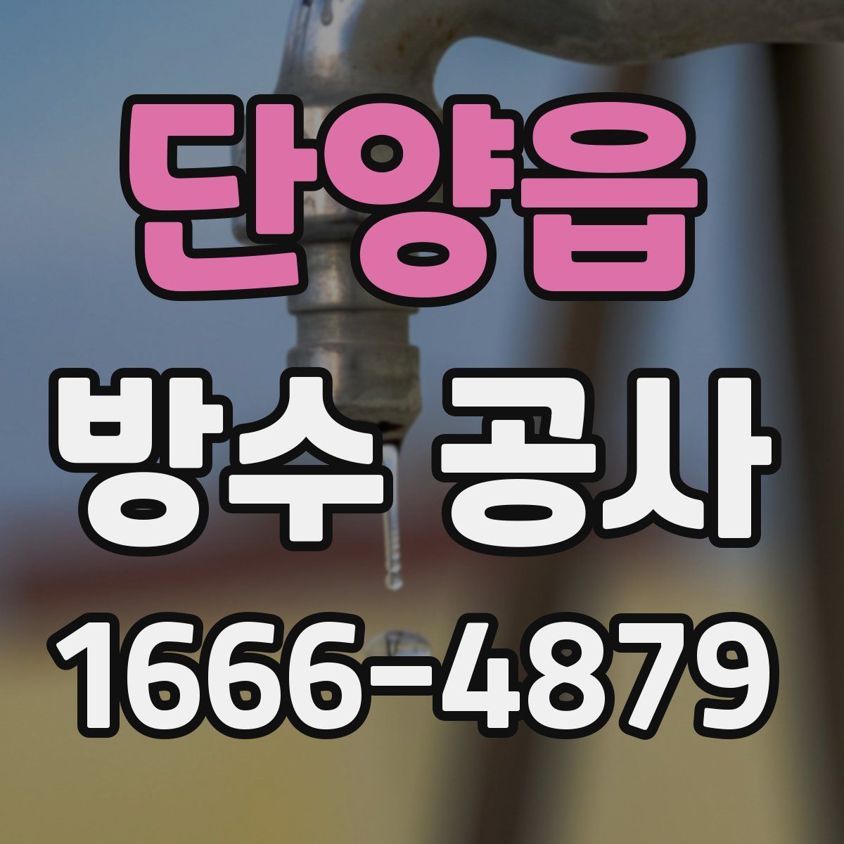 단양읍 방수 공사