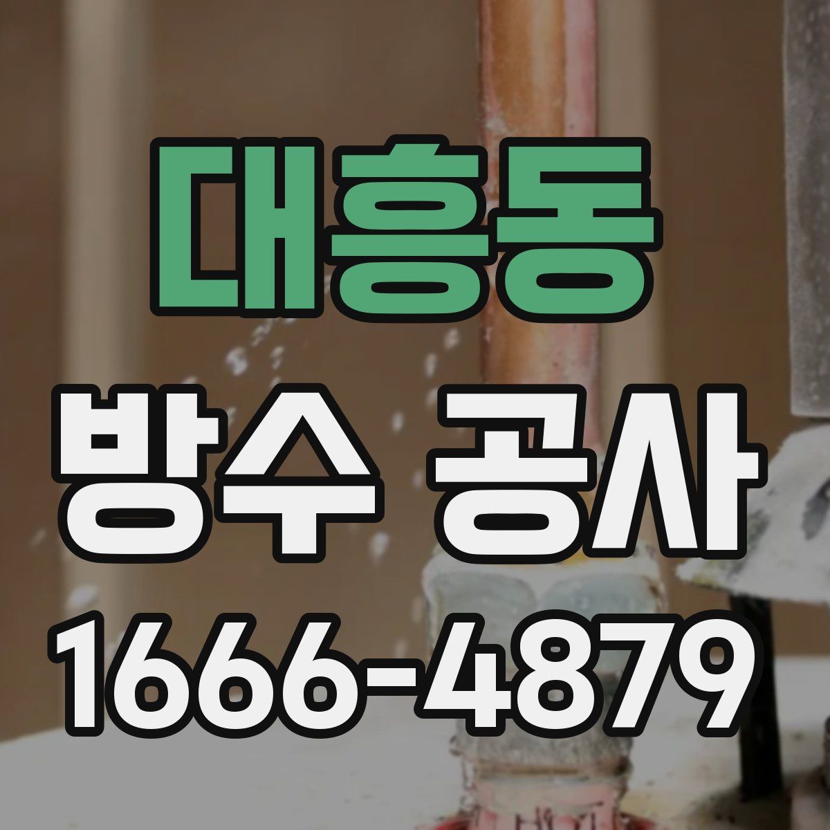 대흥동 방수 공사