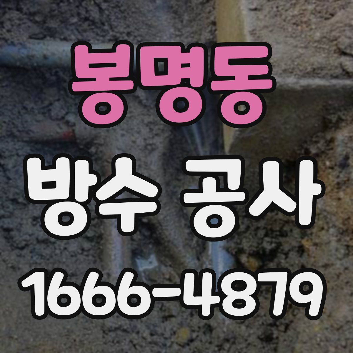 봉명동 방수 공사