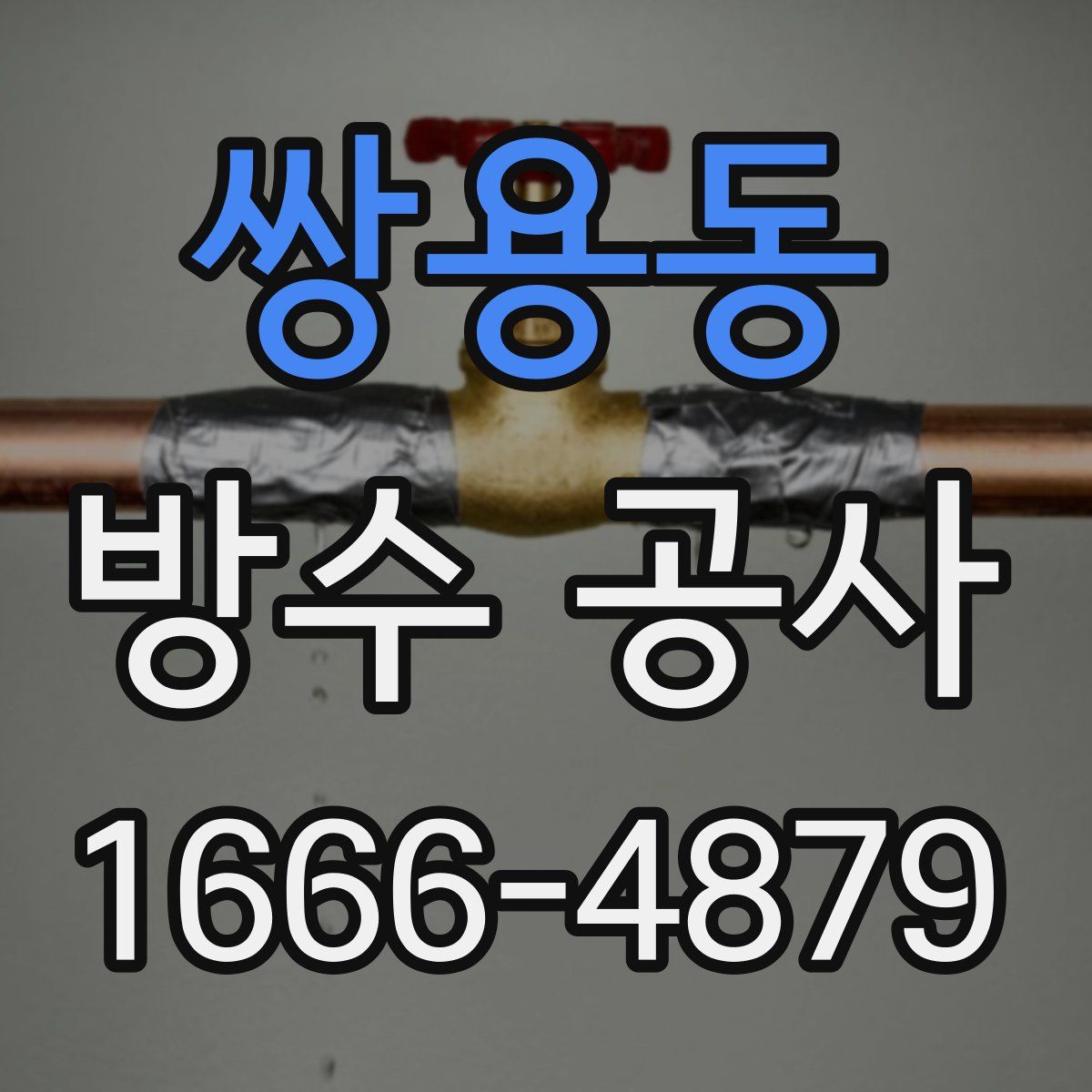 쌍용동 방수 공사