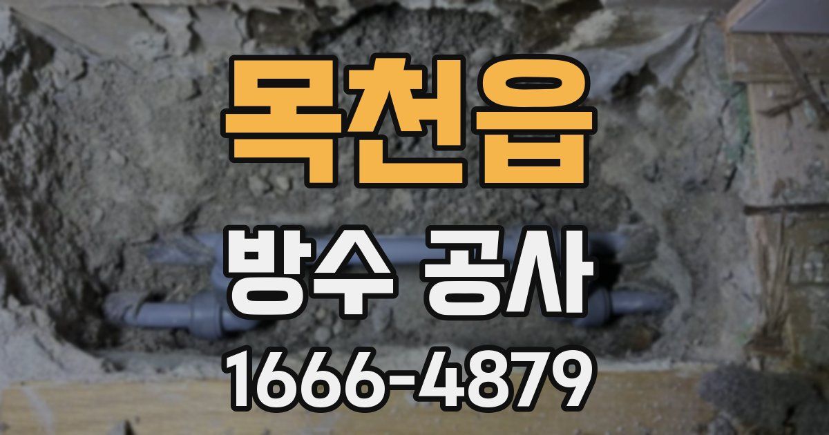 목천읍 방수 공사