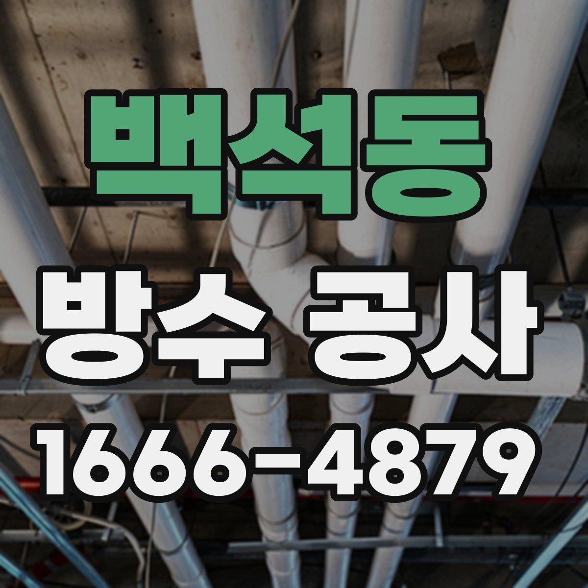 백석동 방수 공사