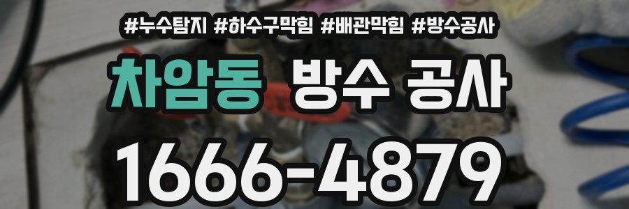 차암동 방수 공사