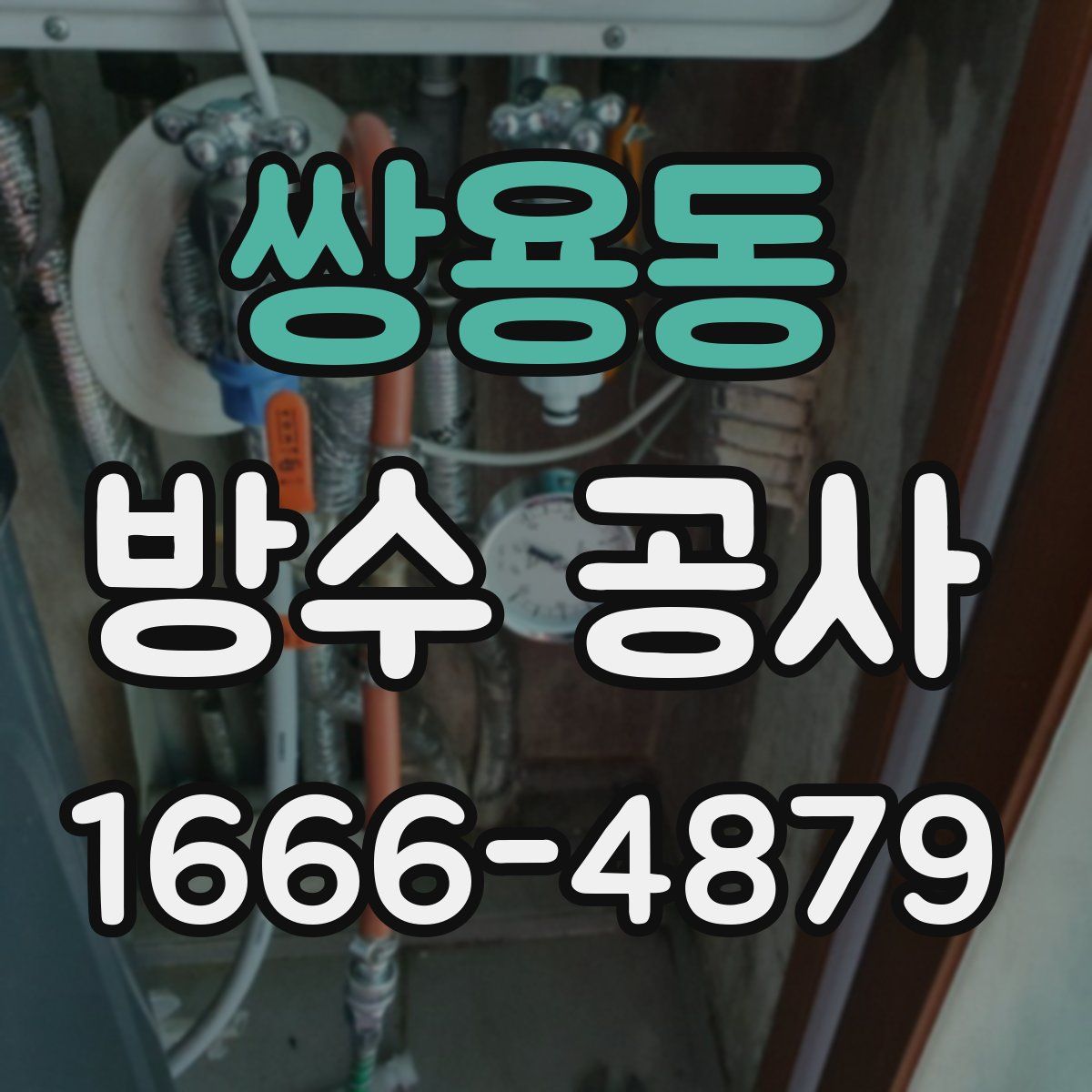 쌍용동 방수 공사