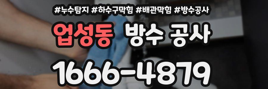 업성동 방수 공사