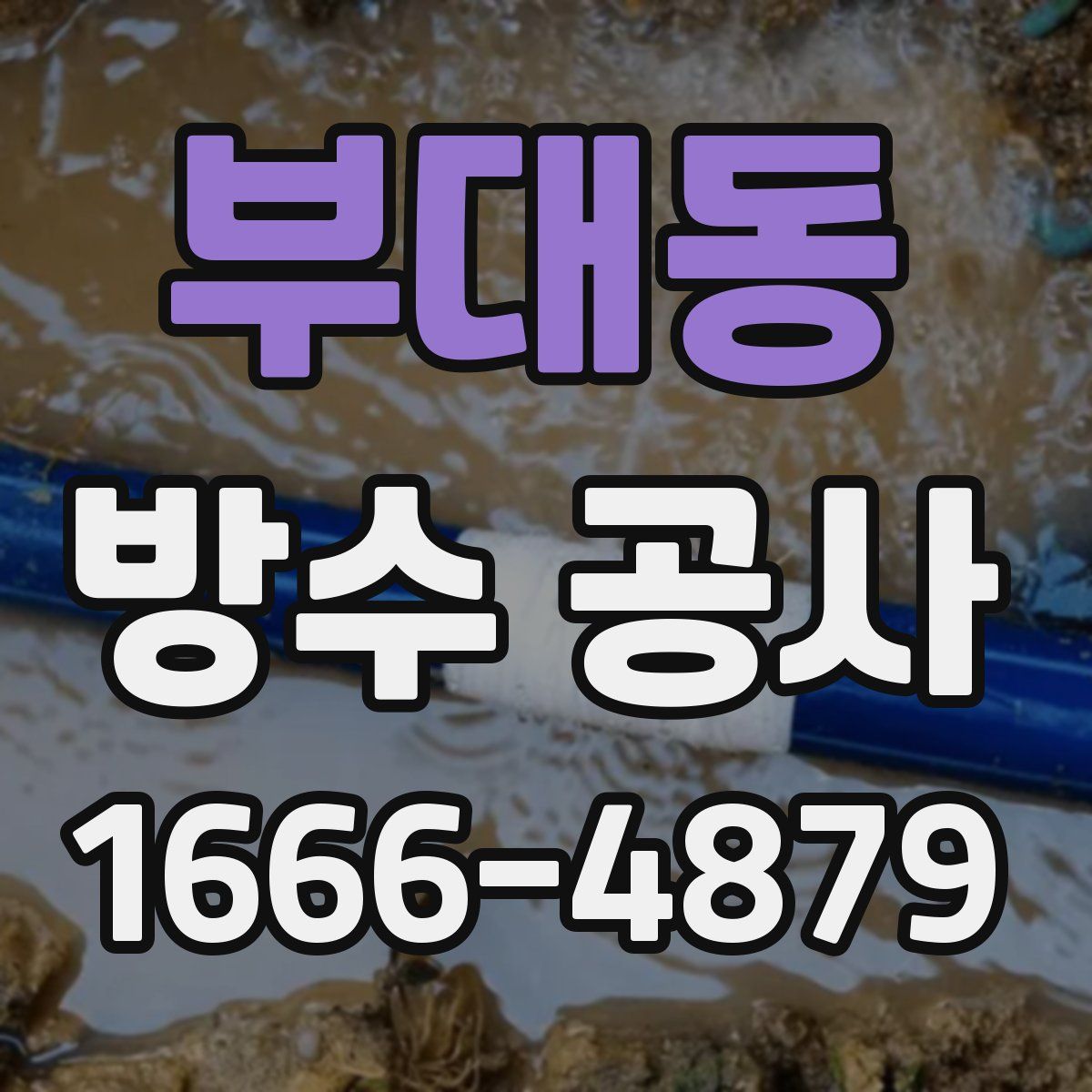 부대동 방수 공사