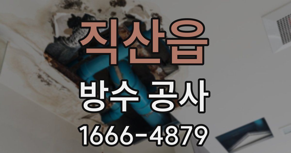 직산읍 방수 공사