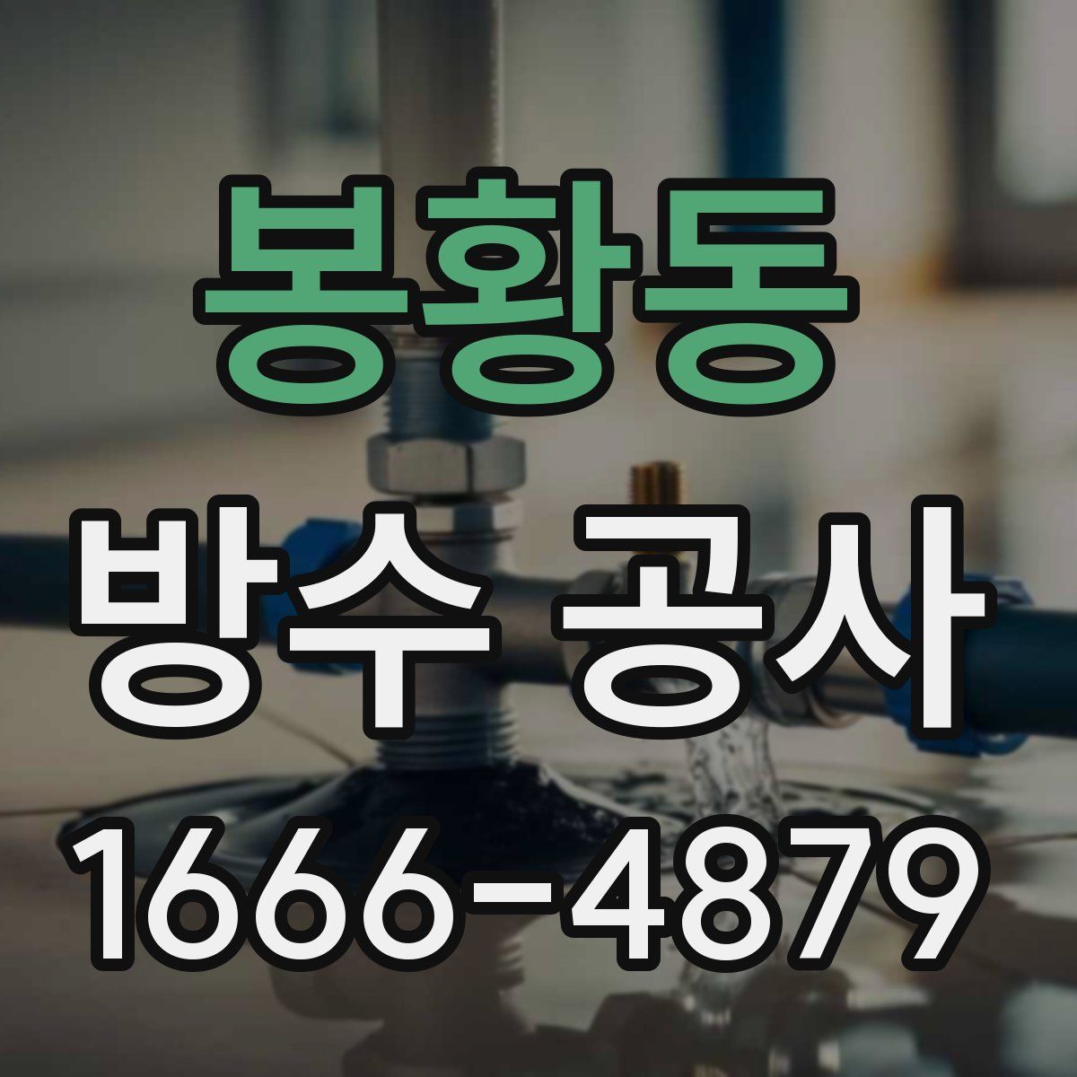 봉황동 방수 공사