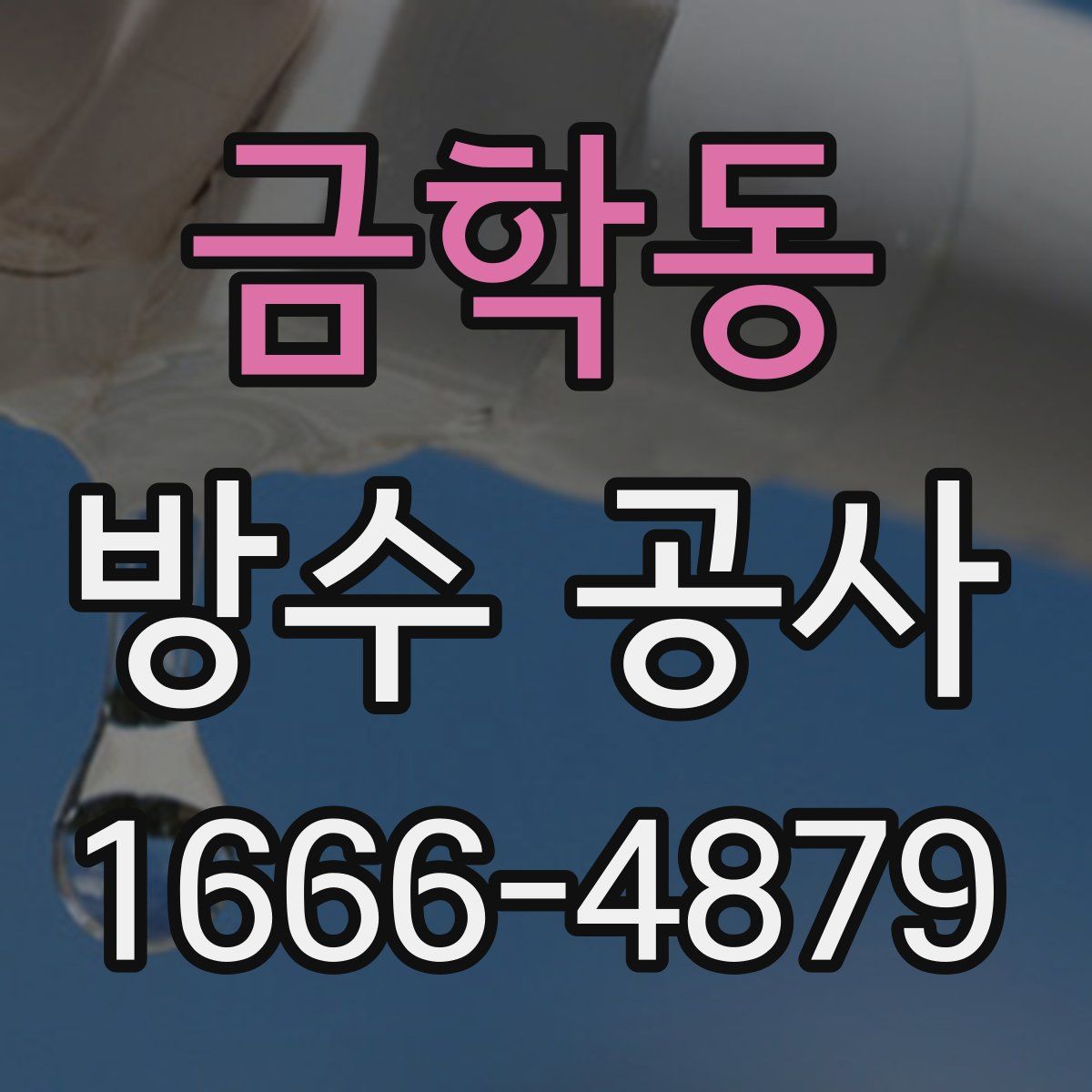 금학동 방수 공사