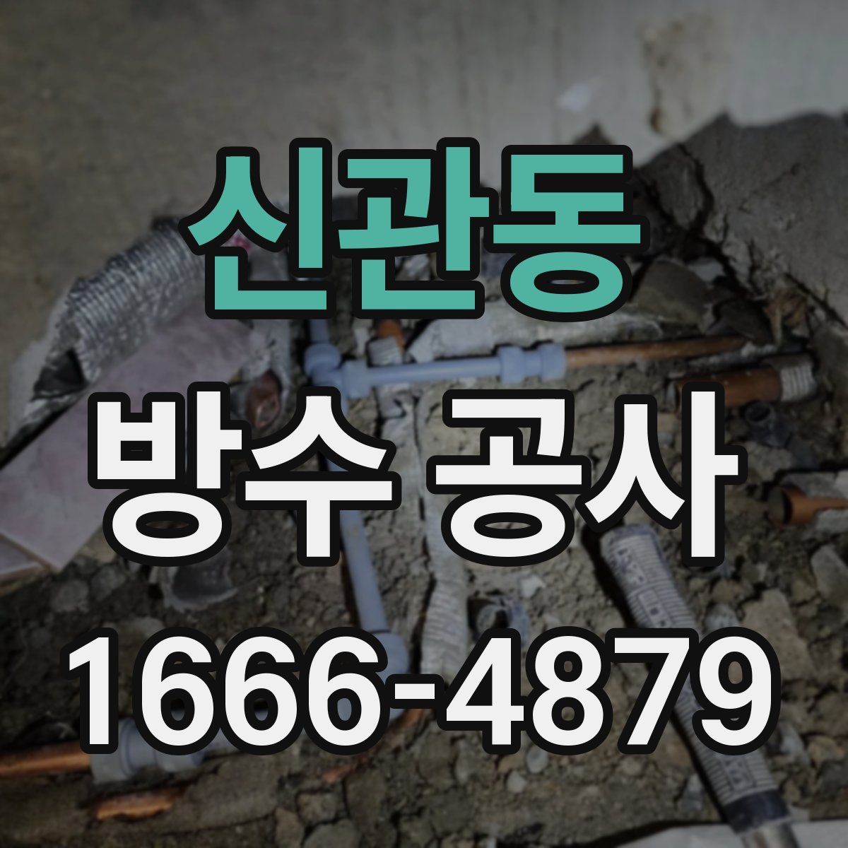 신관동 방수 공사