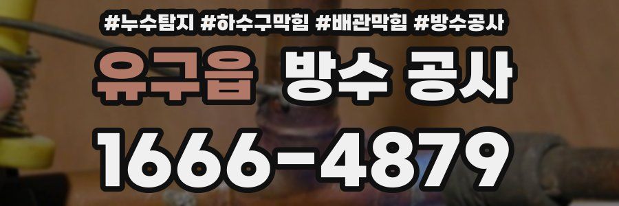 유구읍 방수 공사