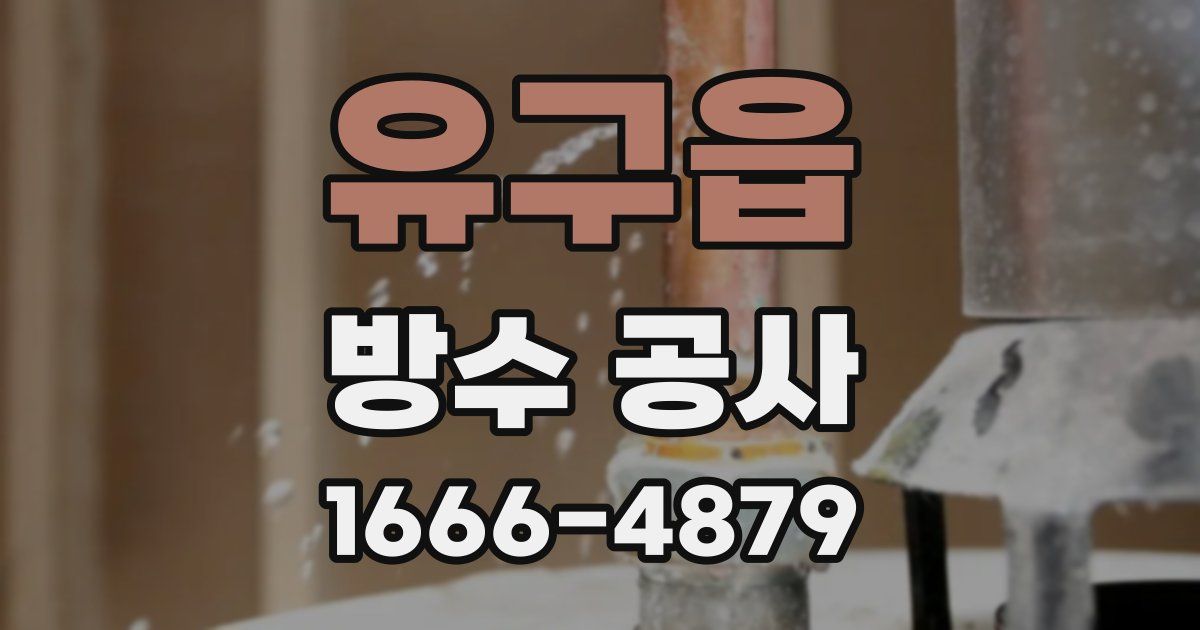 유구읍 방수 공사