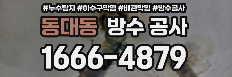 동대동 방수 공사