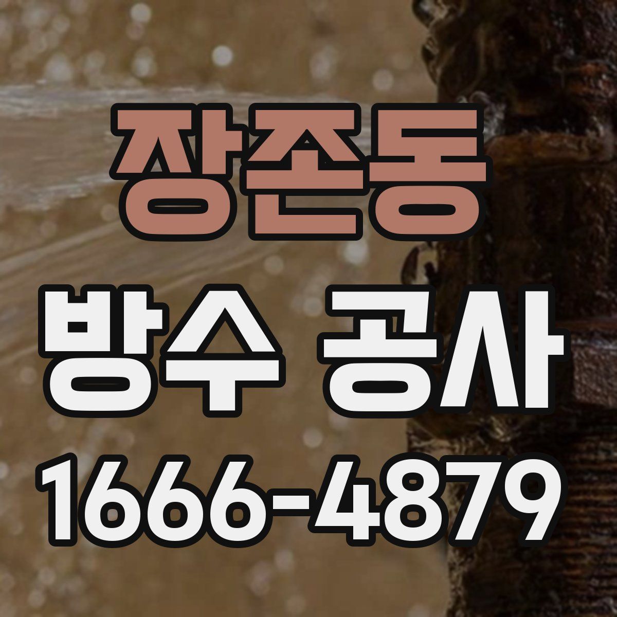 장존동 방수 공사