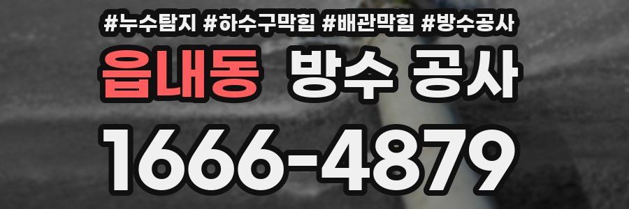 읍내동 방수 공사