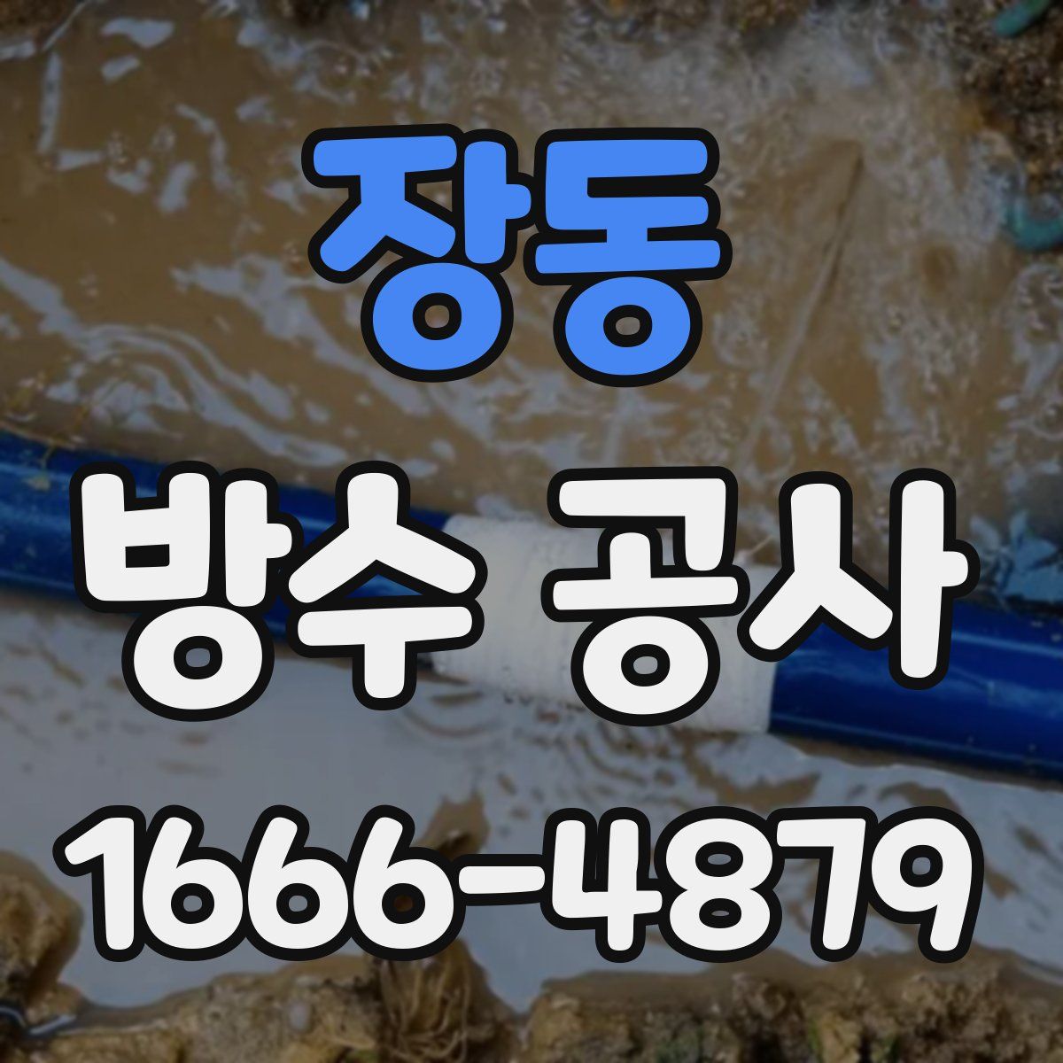 장동 방수 공사