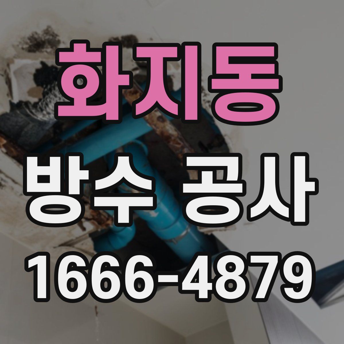 화지동 방수 공사
