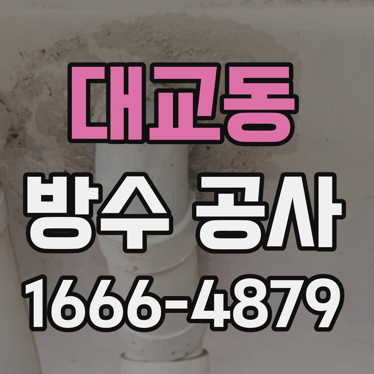 대교동 방수 공사