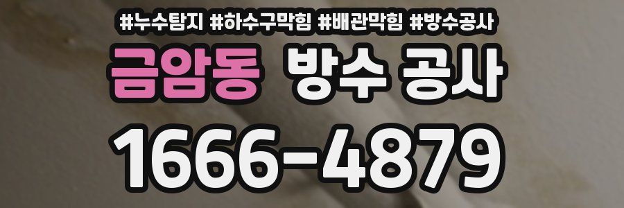 금암동 방수 공사
