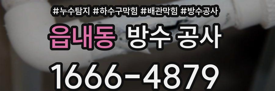 읍내동 방수 공사