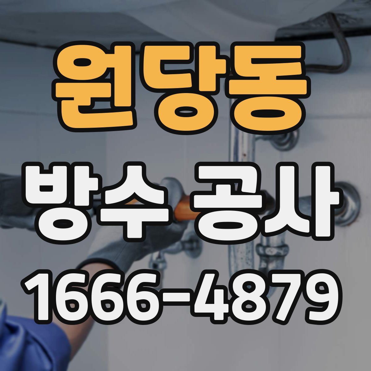 원당동 방수 공사