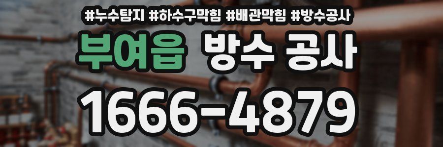 부여읍 방수 공사