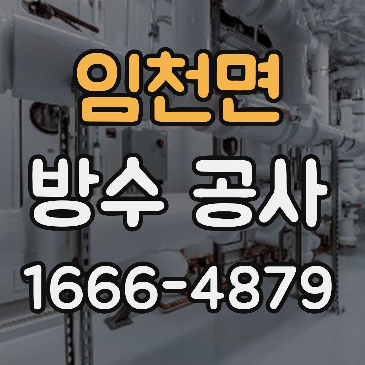 임천면 방수 공사