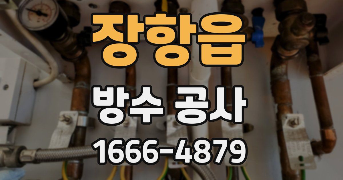 장항읍 방수 공사