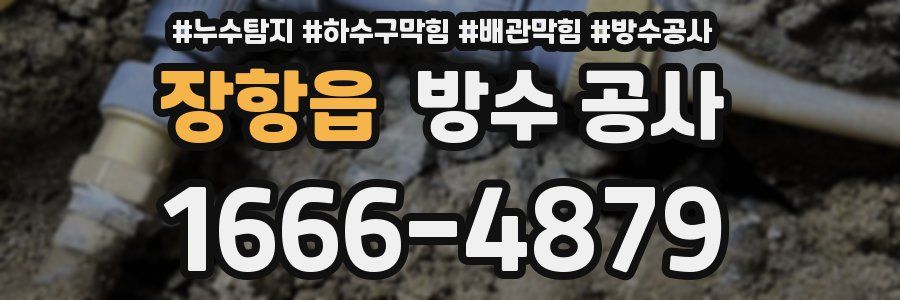 장항읍 방수 공사