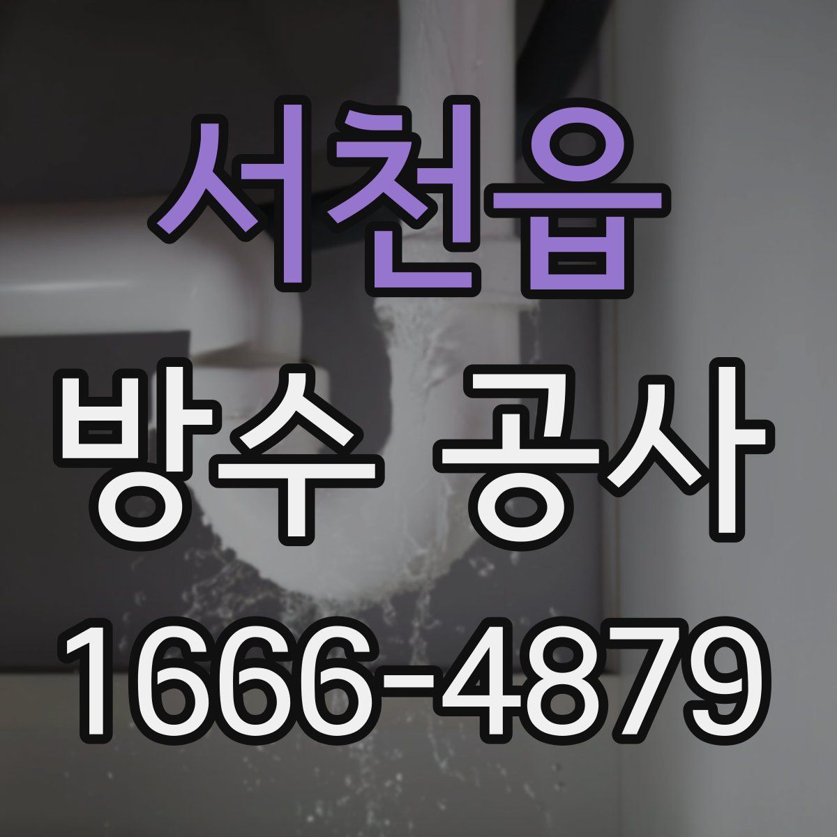 서천읍 방수 공사