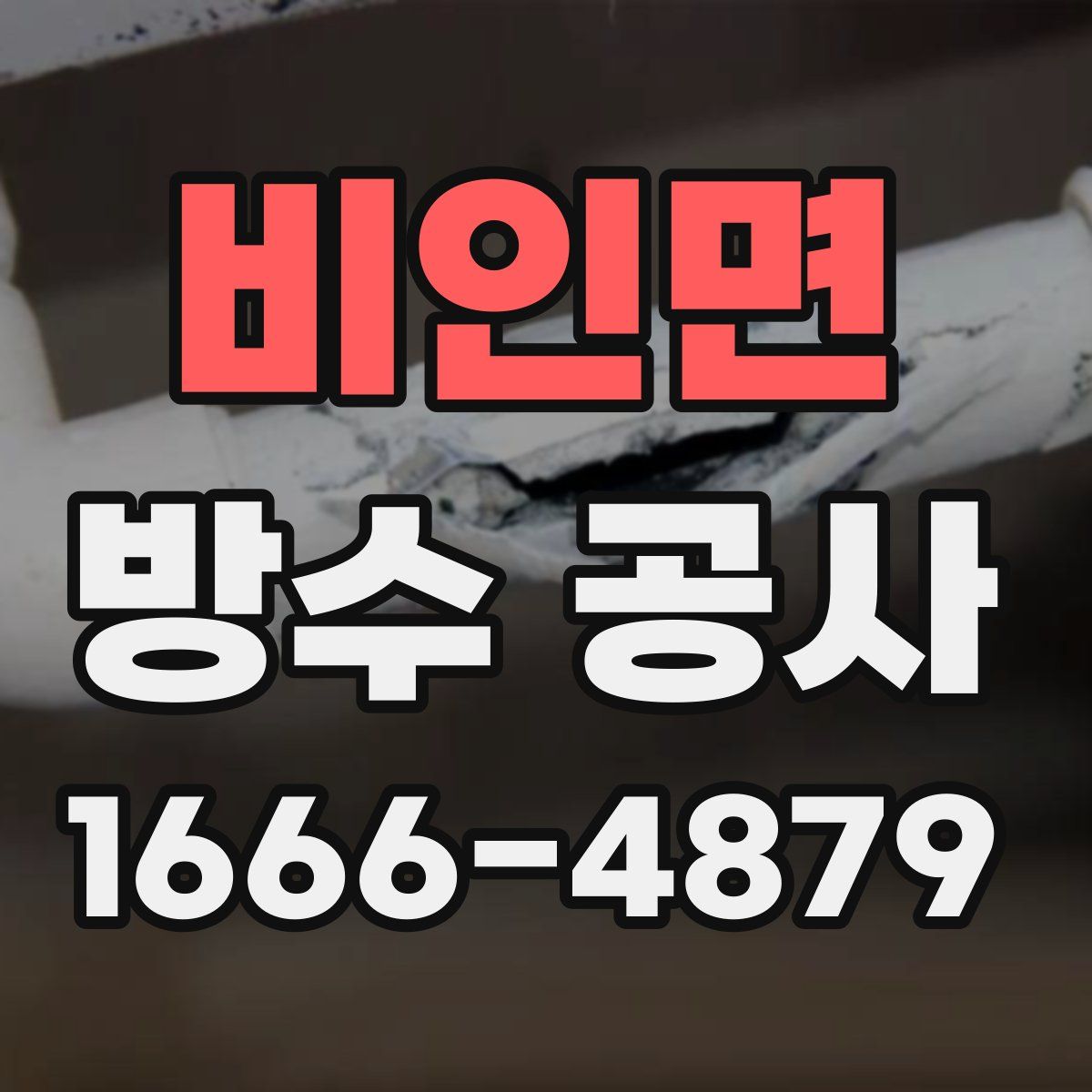 비인면 방수 공사