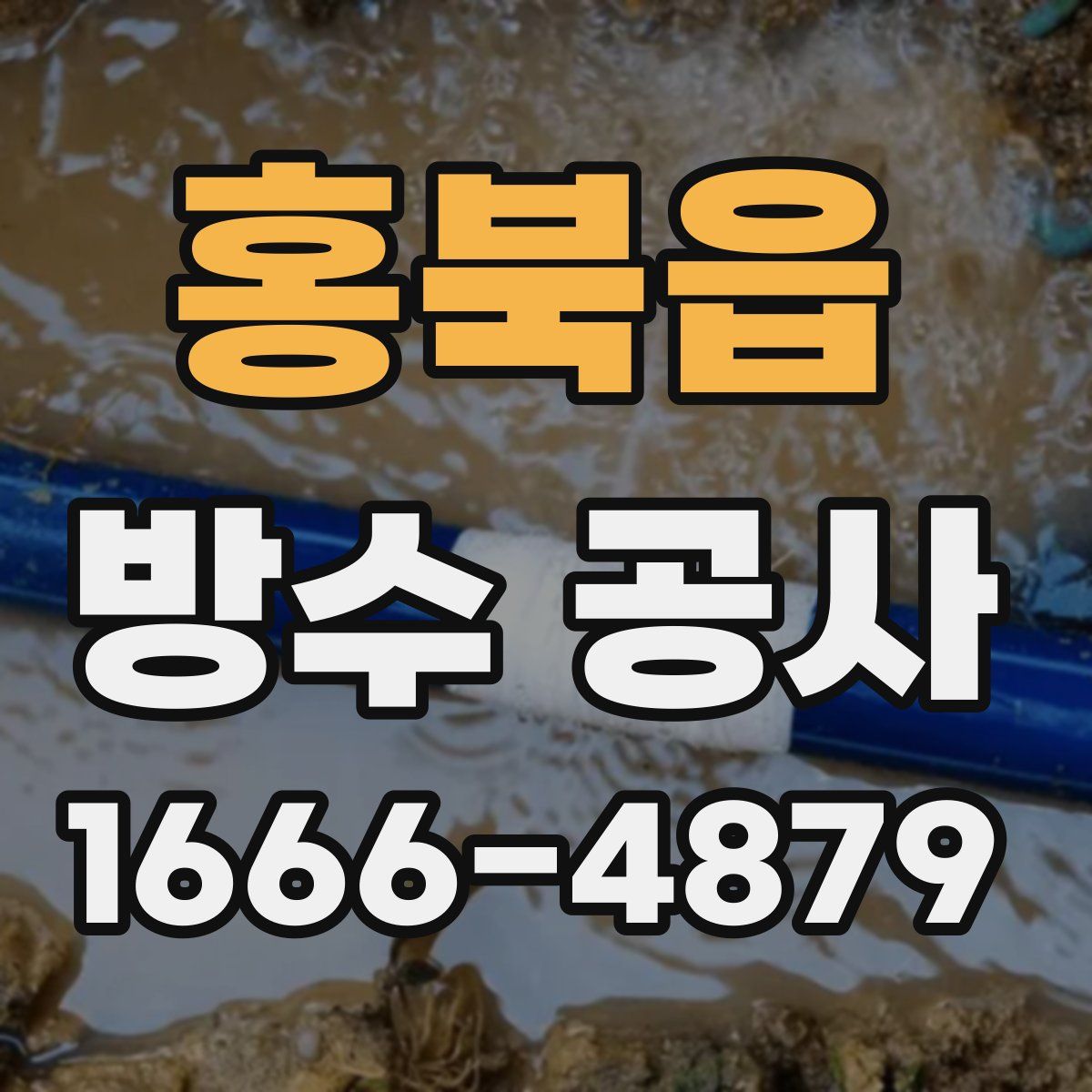 홍북읍 방수 공사
