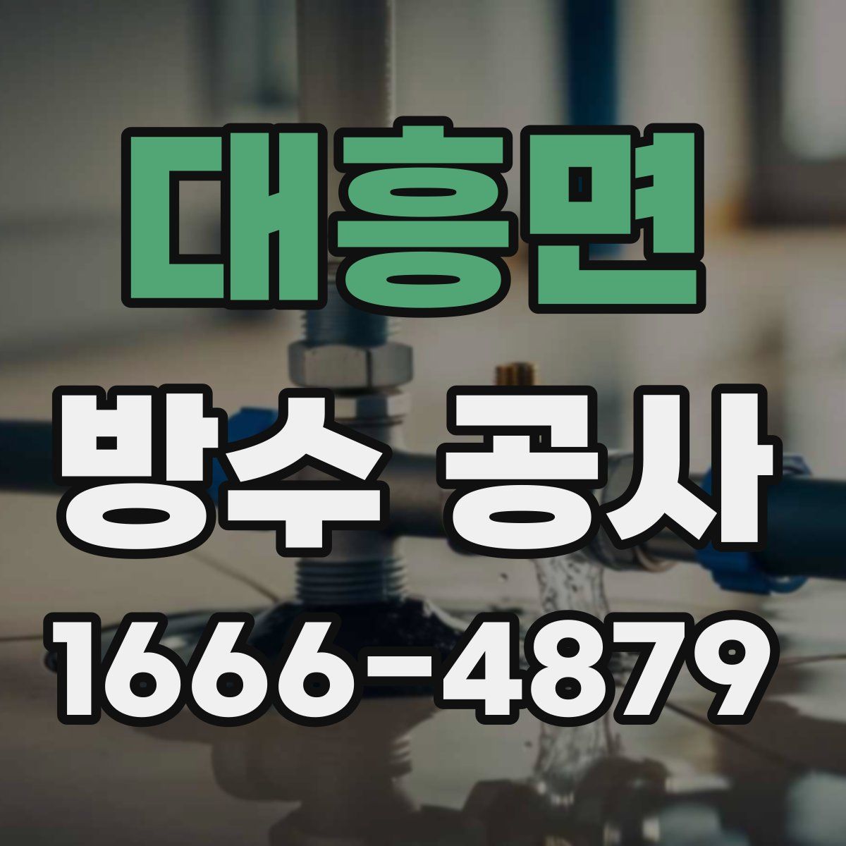 대흥면 방수 공사