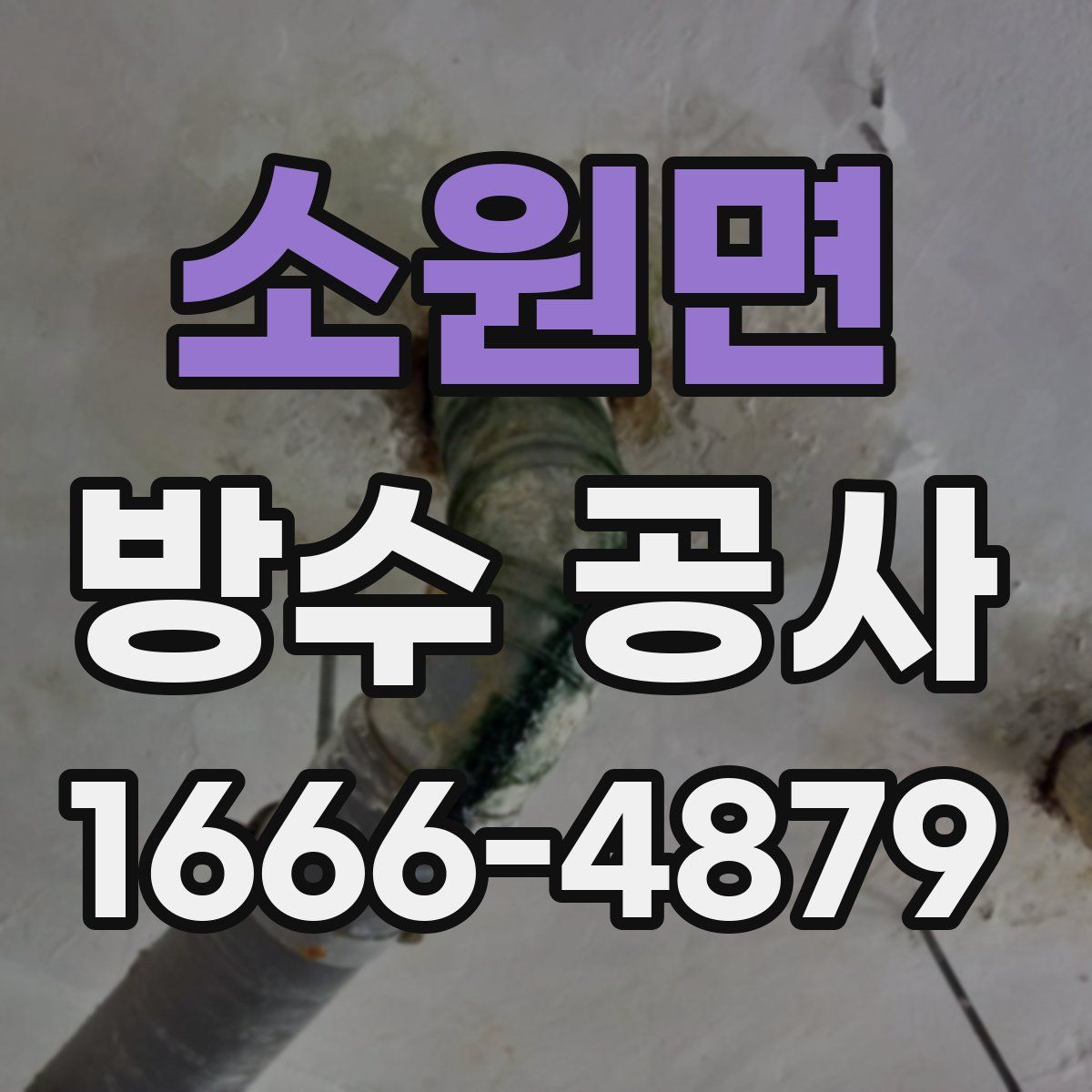 소원면 방수 공사