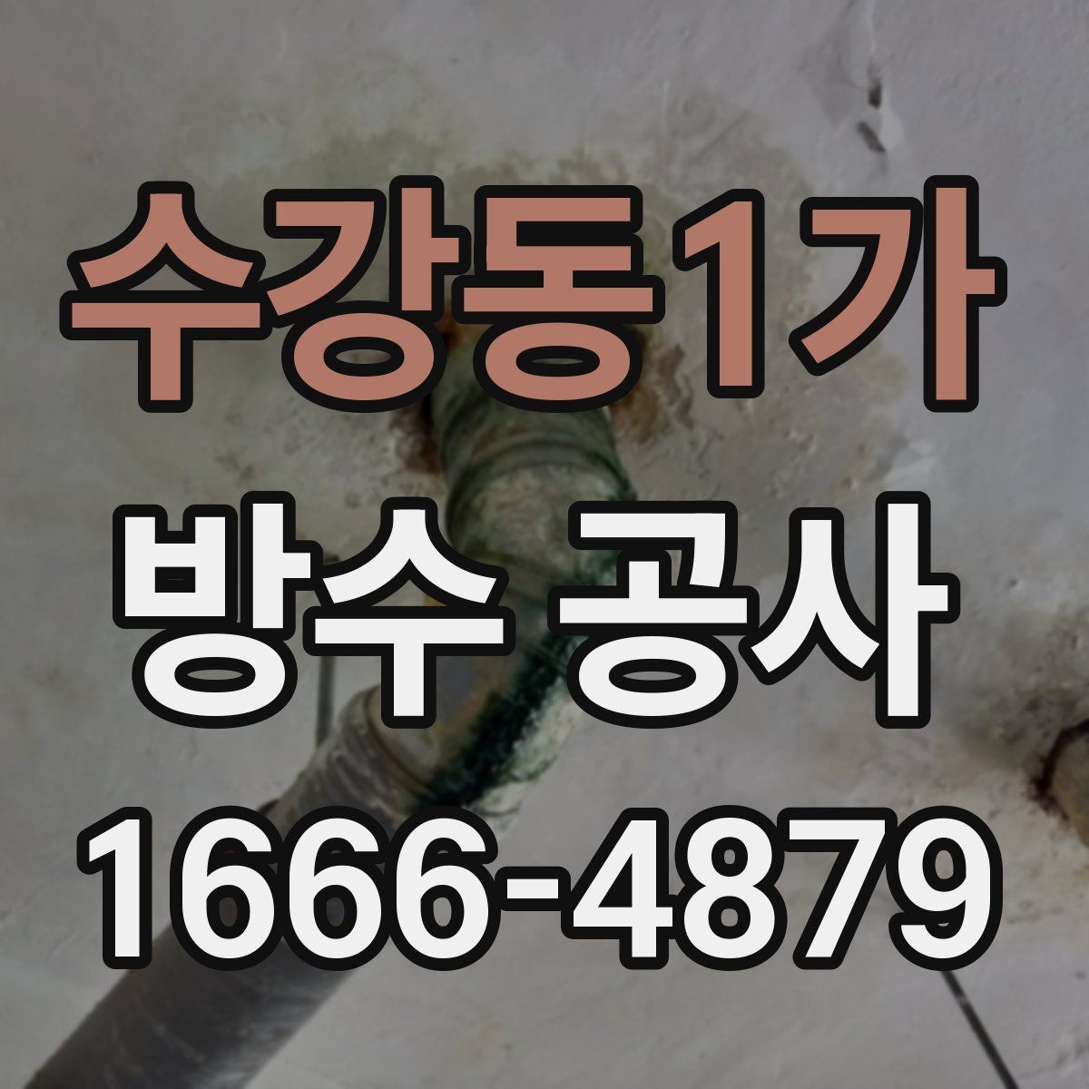 수강동1가 방수 공사