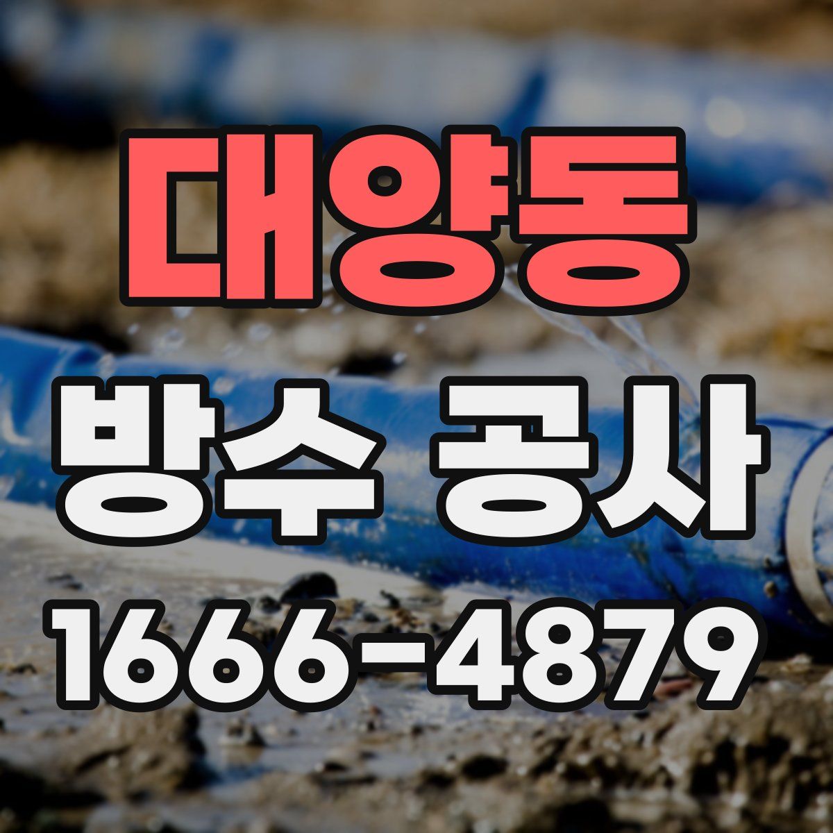 대양동 방수 공사