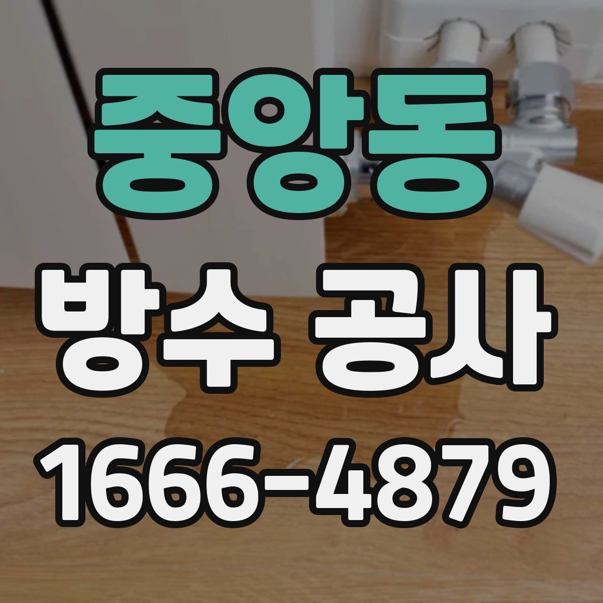중앙동 방수 공사