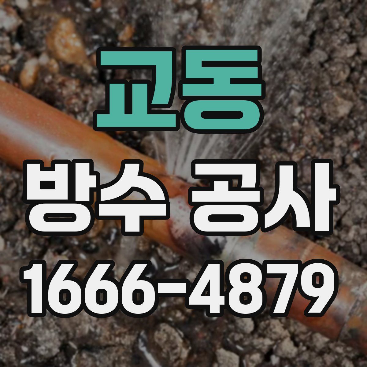 교동 방수 공사