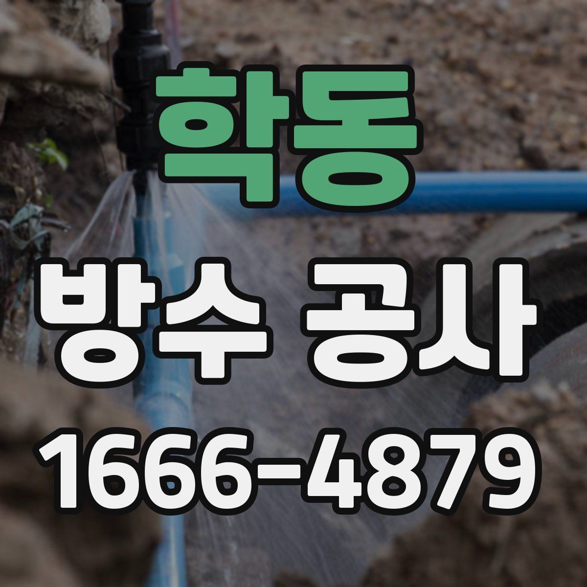 학동 방수 공사