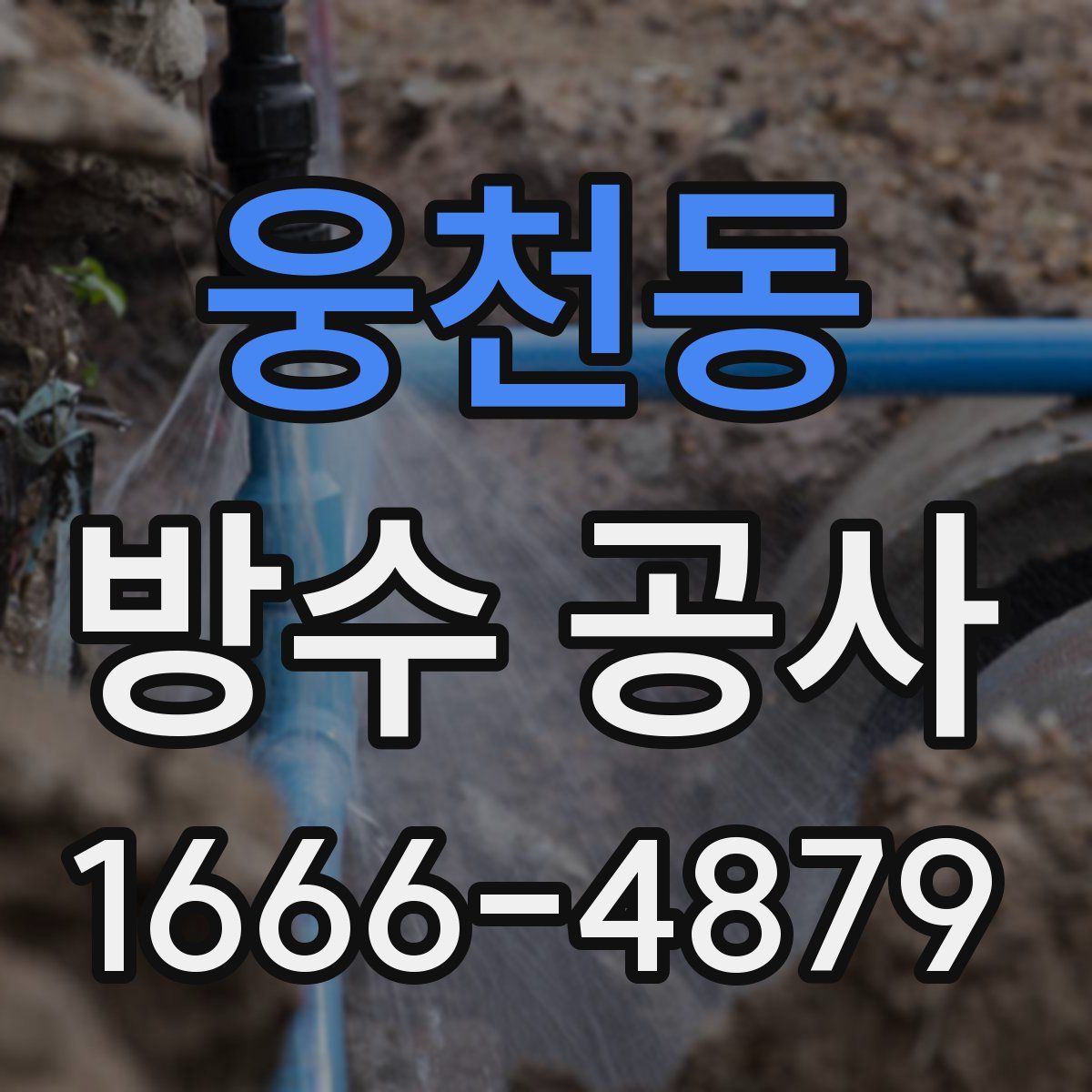 웅천동 방수 공사
