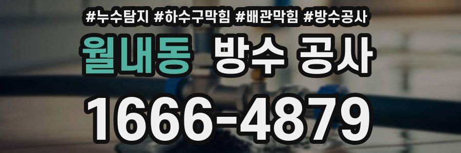 월내동 방수 공사