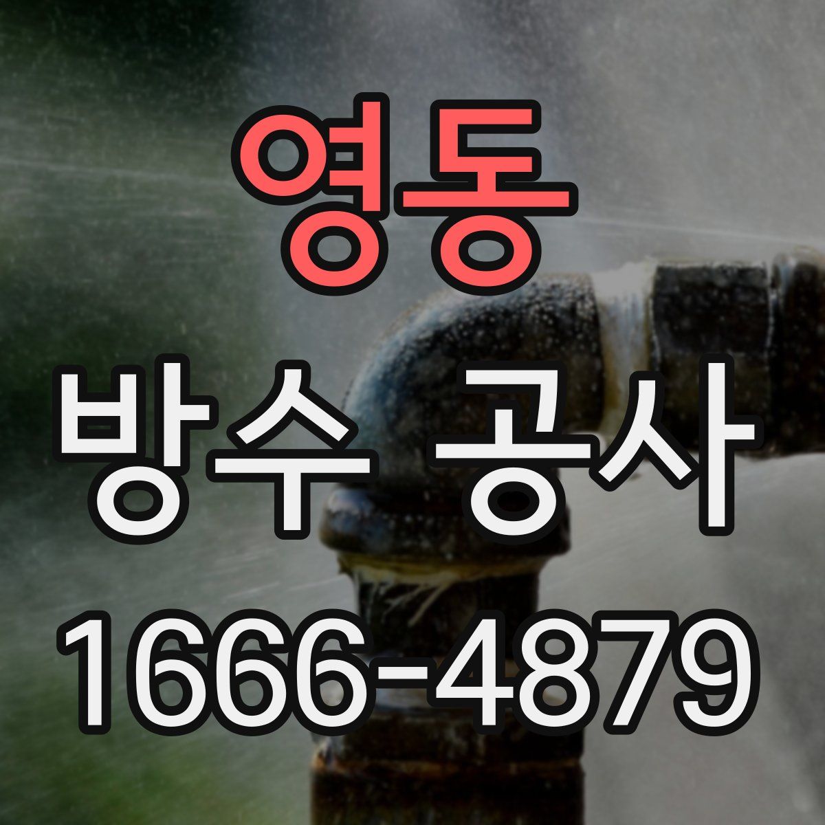 영동 방수 공사