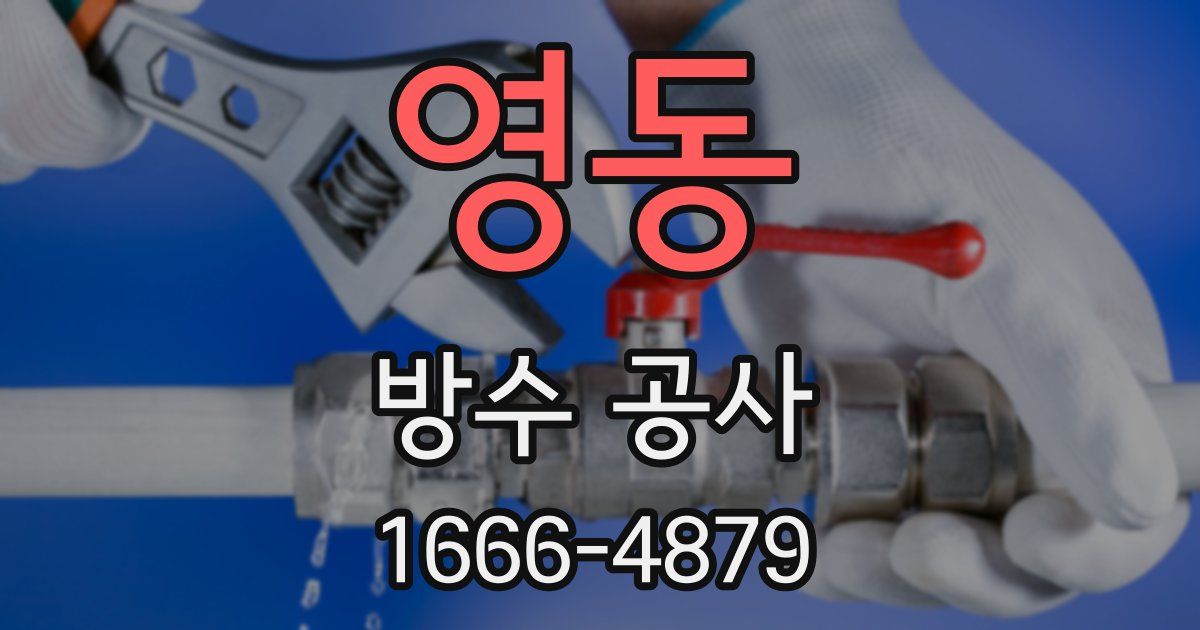 영동 방수 공사