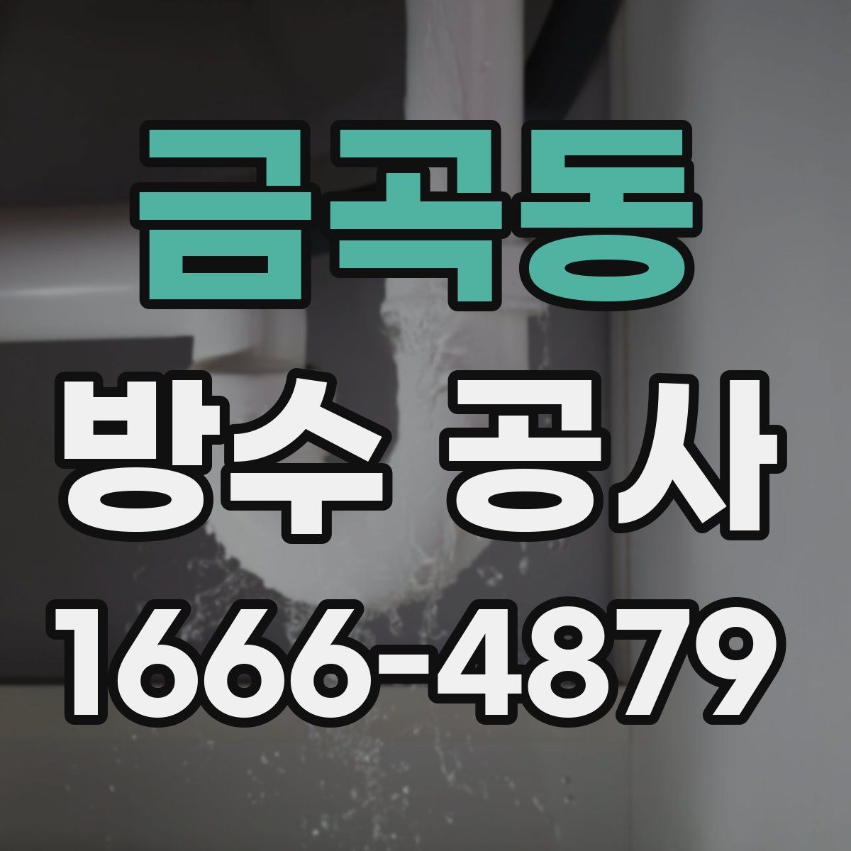 금곡동 방수 공사