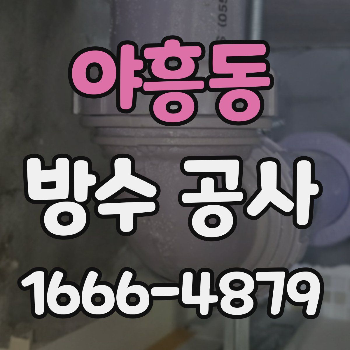 야흥동 방수 공사