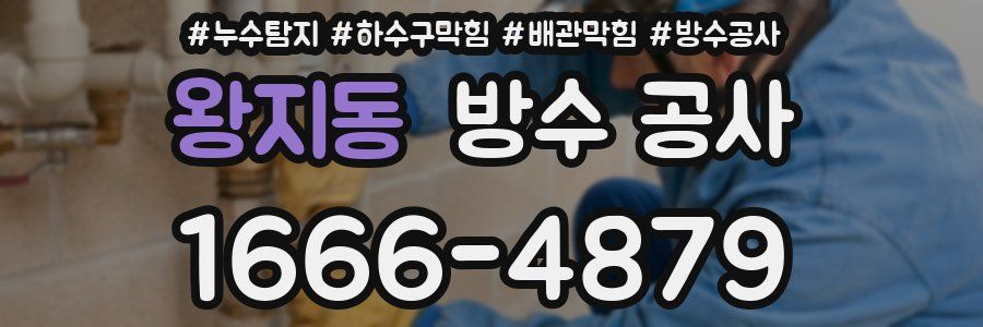 왕지동 방수 공사
