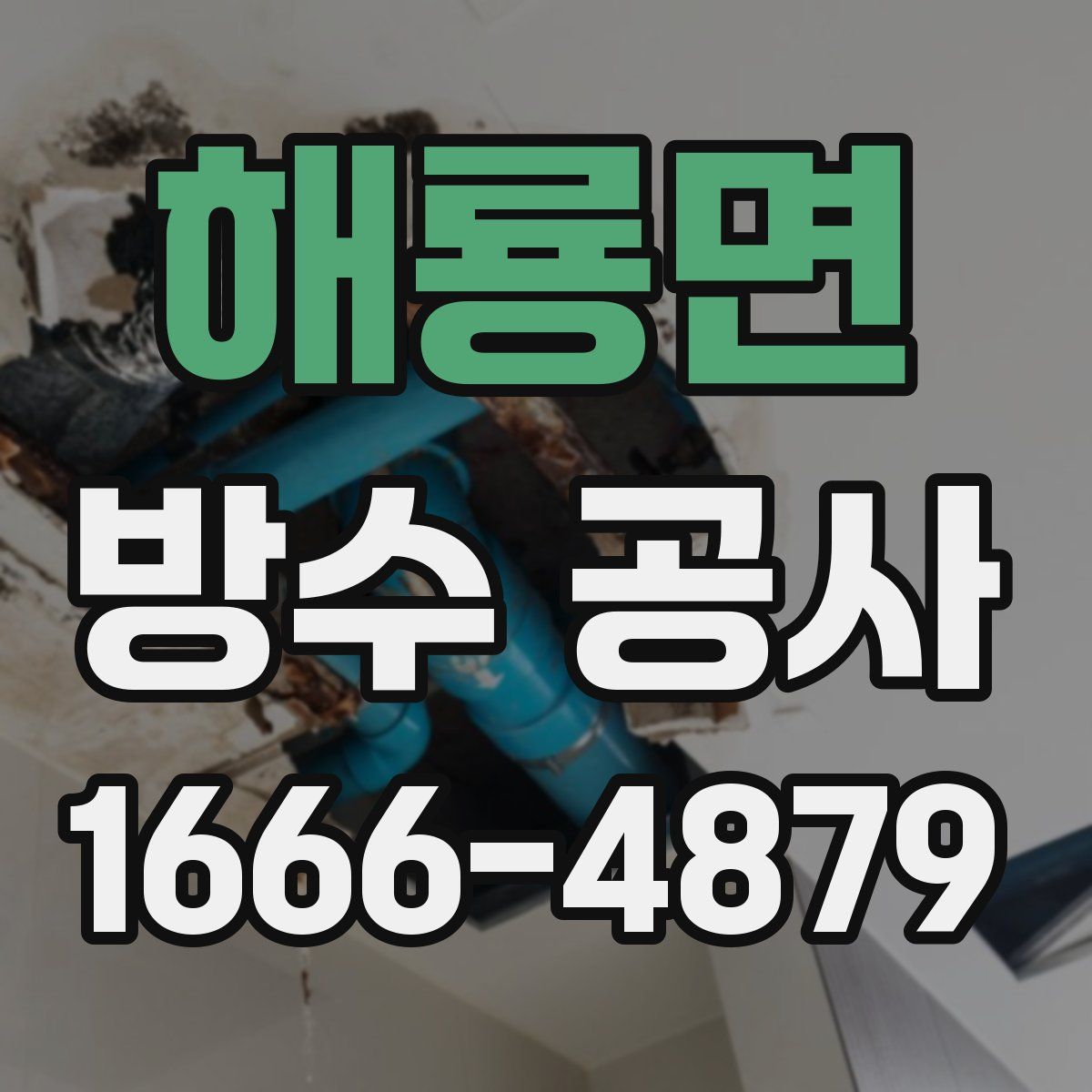 해룡면 방수 공사