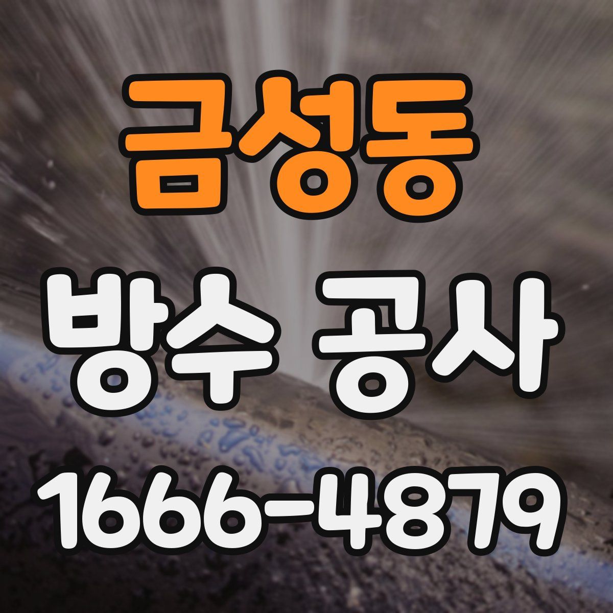 금성동 방수 공사